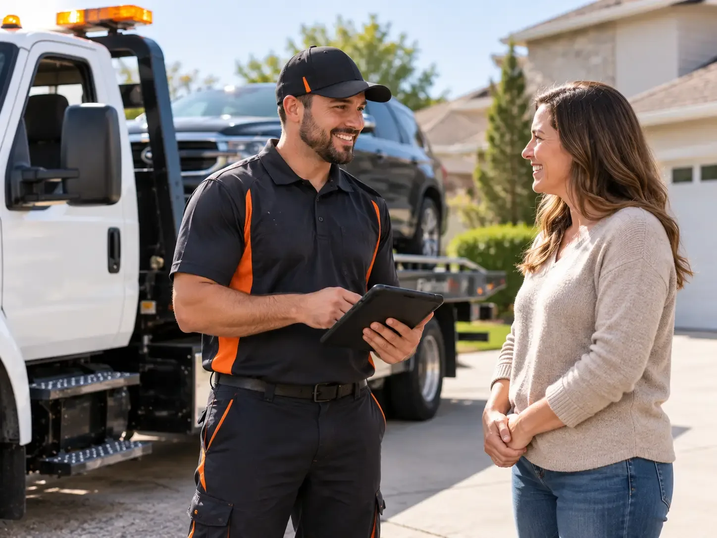 Flatbed Towing Walcott, IA FAQs